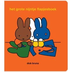 Het Grote Nijntje Flapjesboek