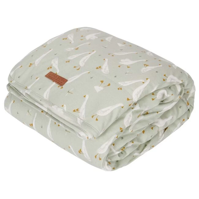 Little Dutch Wiegdeken Little Goose 4 Little Dutch Wiegdeken Little Goose - Afbeelding 2
