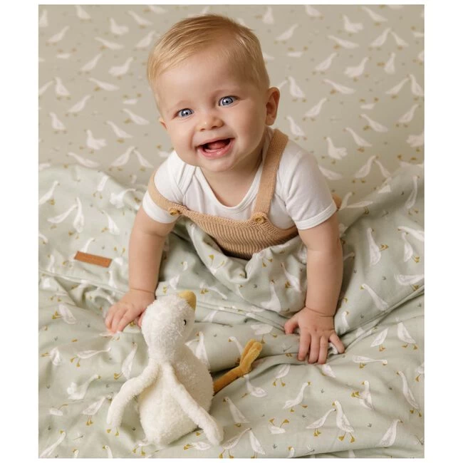 Little Dutch Wiegdeken Little Goose 6 Little Dutch Wiegdeken Little Goose - Afbeelding 4