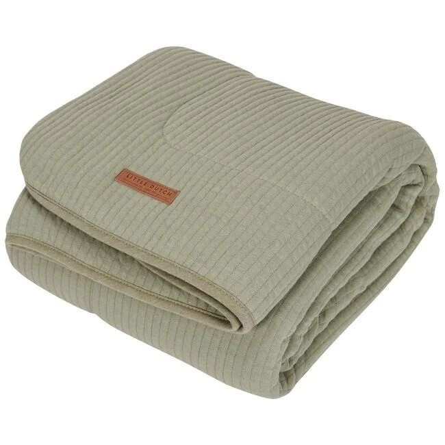 Little Dutch Ledikantdeken Pure 4 Little Dutch Ledikantdeken Pure - Afbeelding 2