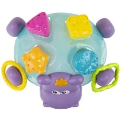 Playgro Float Along Hippo Vormsorteerder Nijlpaard -Slim Spelen & Leren 136023 1360230099 2