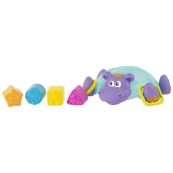 Playgro Float Along Hippo Vormsorteerder Nijlpaard -Slim Spelen & Leren 136023 1360230099 3