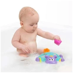 Playgro Float Along Hippo Vormsorteerder Nijlpaard -Slim Spelen & Leren 136023 1360230099 5
