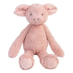 Slim Spelen & Leren 5 Happy Horse Knuffel Pig Perry 28cm