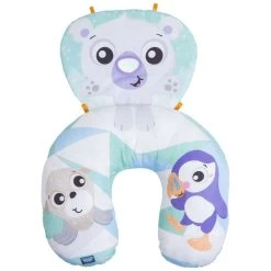 Playgro Polar Pals Tummy Time Activity Pillow