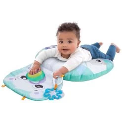 Playgro Polar Pals Tummy Time Activity Pillow 10 Playgro Polar Pals Tummy Time Activity Pillow -Slim Spelen & Leren 137183 1371830099 3