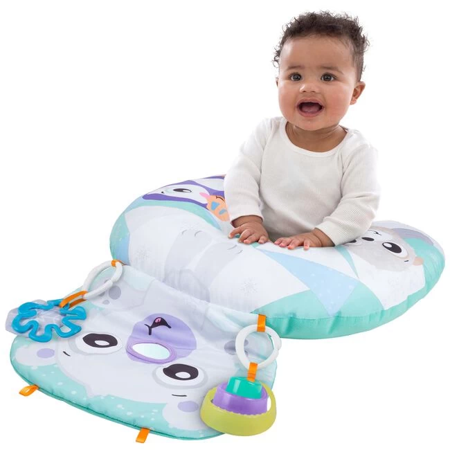 Playgro Polar Pals Tummy Time Activity Pillow 7 Playgro Polar Pals Tummy Time Activity Pillow - Afbeelding 5