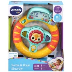 Vtech Toeter & Draai Stuurtje -Slim Spelen & Leren 137498 1374980099 3
