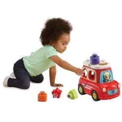 VTech Vrolijke Auto -Slim Spelen & Leren 137501 1375010099 2