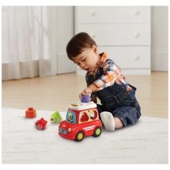 VTech Vrolijke Auto -Slim Spelen & Leren 137501 1375010099 3