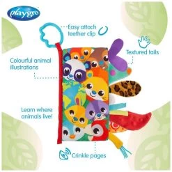 Playgro Tails Of The World Activiteitenboekje -Slim Spelen & Leren 137537 1375370099 5