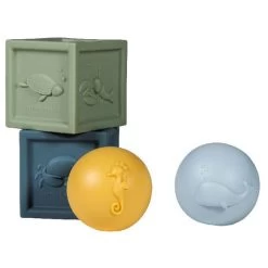 Little Dutch Ocean Baby Blokken Met Ballen Set