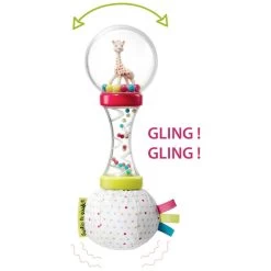 Sophie De Giraf Cadeauset 4-delig -Slim Spelen & Leren 138352 1383520099 2