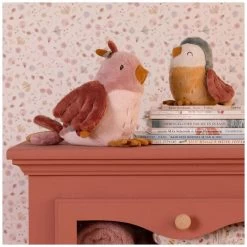 Little Dutch Knuffel Vogel Flowers & Butterflies 20cm 8 Little Dutch Knuffel Vogel Flowers & Butterflies 20cm -Slim Spelen & Leren 138681 1386810060 4