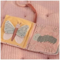 Little Dutch Buggyboekje Flowers & Butterflies -Slim Spelen & Leren 138684 1386840060 5
