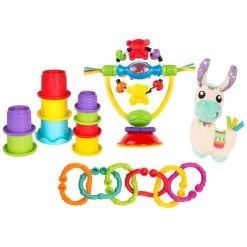 Playgro Sensory Llama Explore And Play Gift Pack -Slim Spelen & Leren 139321 1393210099 2