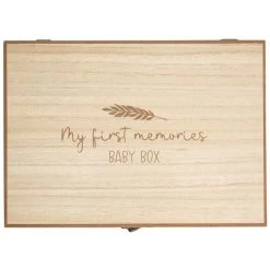 Prénatal Bewaardoos Hout -Slim Spelen & Leren 139845 1398450030 2