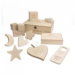 Prénatal Bewaardoos Hout -Slim Spelen & Leren 139845 1398450030 3