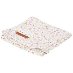 Little Dutch Swaddle / Hydrofiele Doek Flowers & Butterflies