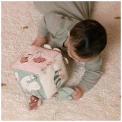 Little Dutch Activiteitenkubus Flowers & Butterflies -Slim Spelen & Leren 140833 1408330058 4