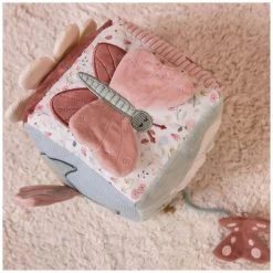 Little Dutch Activiteitenkubus Flowers & Butterflies -Slim Spelen & Leren 140833 1408330058 5