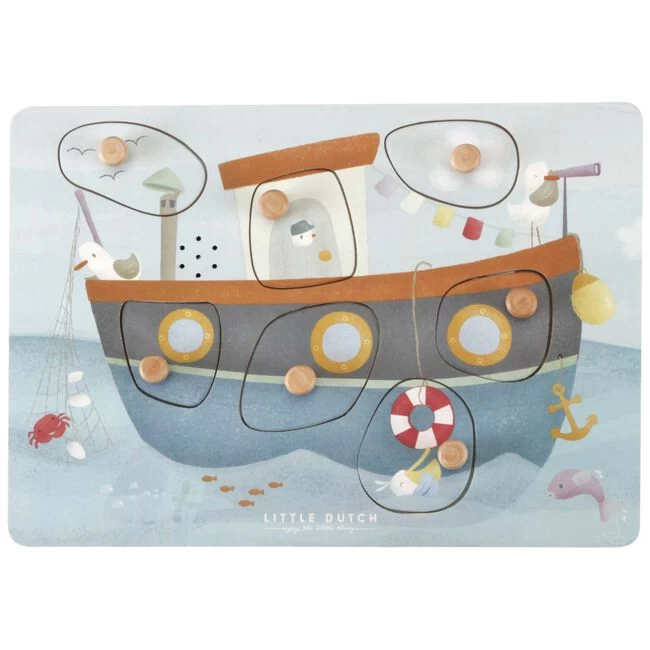 Little Dutch Geluidenpuzzel Sailors Bay 3 Little Dutch Geluidenpuzzel Sailors Bay
