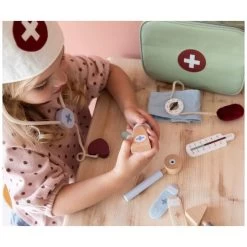 Little Dutch Houten Dokterstas -Slim Spelen & Leren 141177 1411770099 4