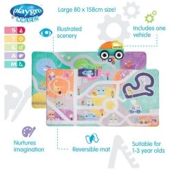 Playgro Jumbo Speelmat City To Country 80x158 Cm - Omkeerbaar 10 Playgro Jumbo Speelmat City To Country 80x158 Cm - Omkeerbaar -Slim Spelen & Leren 141564 1415640099 2