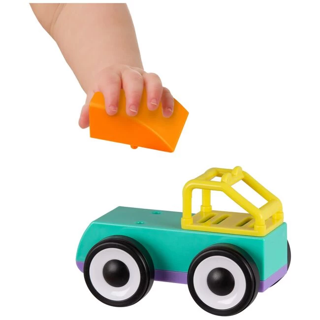 Playgro Jumbo Speelmat City To Country 80x158 Cm - Omkeerbaar 6 Playgro Jumbo Speelmat City To Country 80x158 Cm - Omkeerbaar - Afbeelding 4