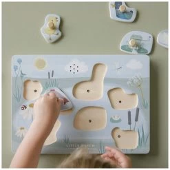 Little Dutch Geluidenpuzzel Little Goose FSC 8 Little Dutch Geluidenpuzzel Little Goose FSC -Slim Spelen & Leren 141723 1417230150 2