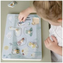 Little Dutch Geluidenpuzzel Little Goose FSC 9 Little Dutch Geluidenpuzzel Little Goose FSC -Slim Spelen & Leren 141723 1417230150 3