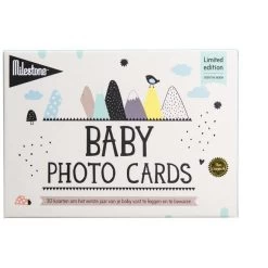 Milestone Baby Fotokaarten - Over The Moon