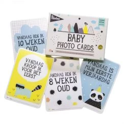 Milestone Baby Fotokaarten - Over The Moon -Slim Spelen & Leren 142199 1421990099 2