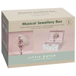 Little Dutch Juwelendoosje Met Muziek Flowers & Butterflies -Slim Spelen & Leren 142210 1422100056 5