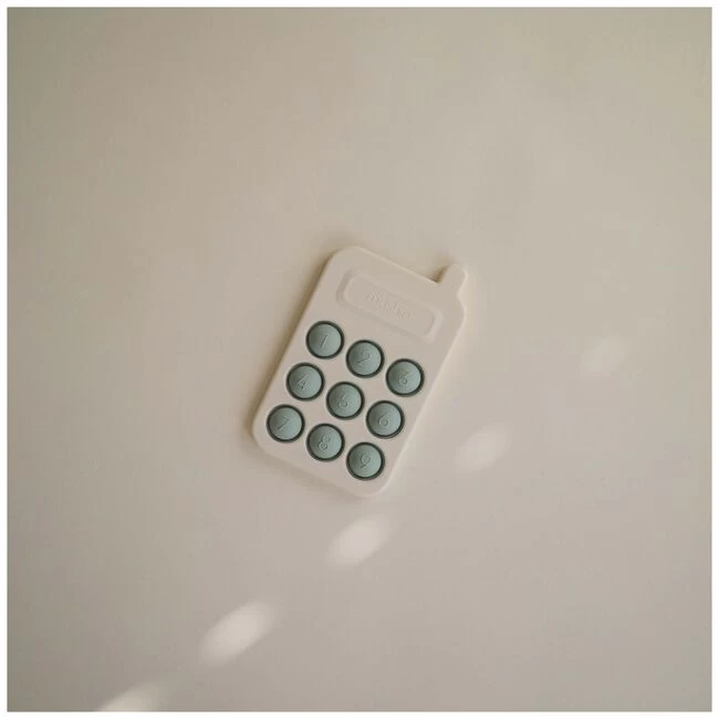 Mushie Press Toy Telefoon 4 Mushie Press Toy Telefoon - Afbeelding 2