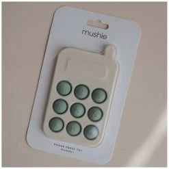 Mushie Press Toy Telefoon 8 Mushie Press Toy Telefoon -Slim Spelen & Leren 142306 1423060046 2