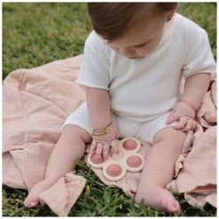 Mushie Press Toy Bloem 9 Mushie Press Toy Bloem -Slim Spelen & Leren 142307 1423070058 2