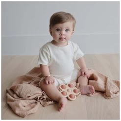 Mushie Press Toy Bloem 10 Mushie Press Toy Bloem -Slim Spelen & Leren 142307 1423070058 4