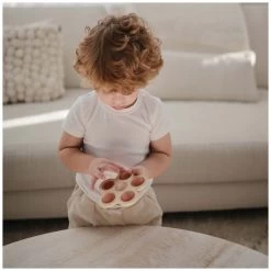 Mushie Press Toy Bloem 11 Mushie Press Toy Bloem -Slim Spelen & Leren 142307 1423070058 5