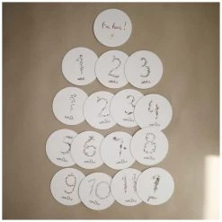 Mushie Milestone Cards / Mijlpaalkaarten -Slim Spelen & Leren 142310 1423100099 5