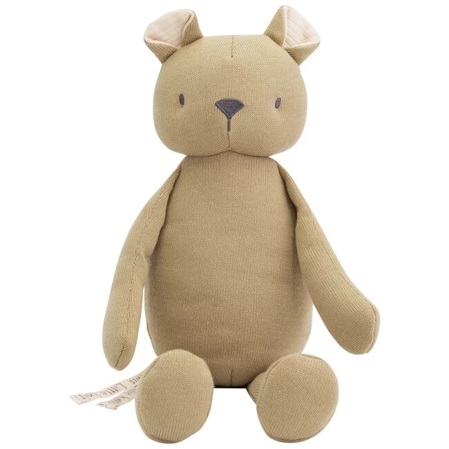 Prenatal Knuffel Beer Little Knits 40cm 3 Prenatal Knuffel Beer Little Knits 40cm