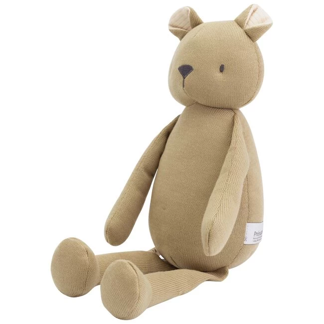 Prenatal Knuffel Beer Little Knits 40cm 4 Prenatal Knuffel Beer Little Knits 40cm - Afbeelding 2