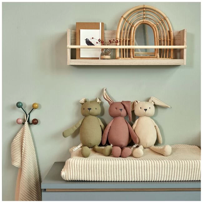 Prenatal Knuffel Beer Little Knits 40cm 5 Prenatal Knuffel Beer Little Knits 40cm - Afbeelding 3