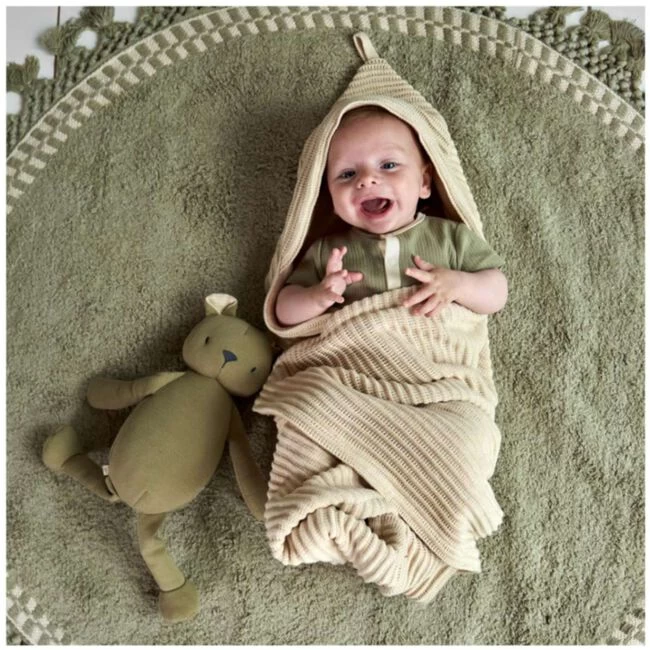 Prenatal Knuffel Beer Little Knits 40cm 7 Prenatal Knuffel Beer Little Knits 40cm - Afbeelding 5