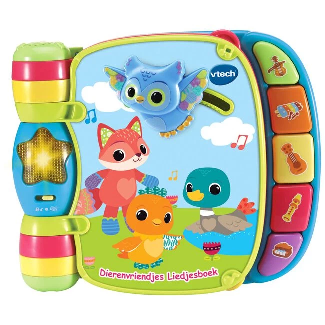 VTech Liedjesboek Dierenvriendjes 3 VTech Liedjesboek Dierenvriendjes