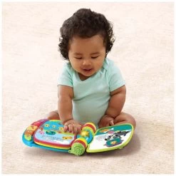 VTech Liedjesboek Dierenvriendjes 8 VTech Liedjesboek Dierenvriendjes -Slim Spelen & Leren 142568 1425680099 2