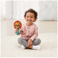 VTech Kiekeboe Leeuwtje 10 VTech Kiekeboe Leeuwtje -Slim Spelen & Leren 142570 1425700099 3