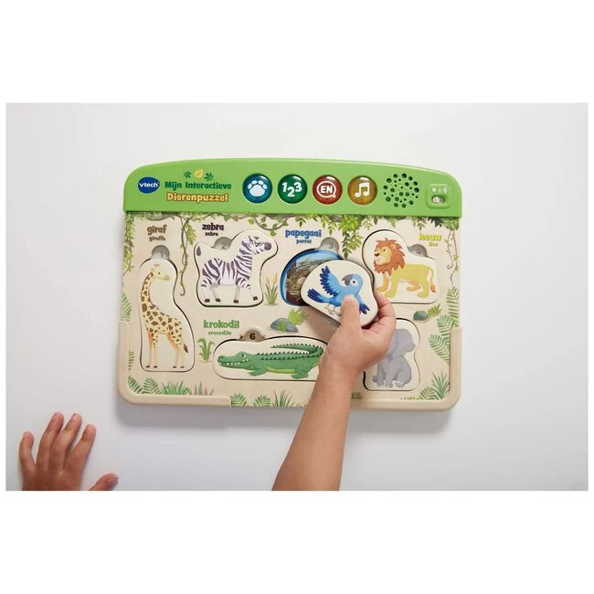 VTech Interactieve Puzzel 4 VTech Interactieve Puzzel - Afbeelding 2