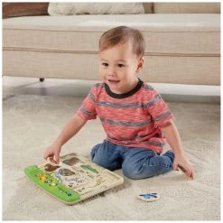 VTech Interactieve Puzzel 7 VTech Interactieve Puzzel -Slim Spelen & Leren 142571 1425710099 2