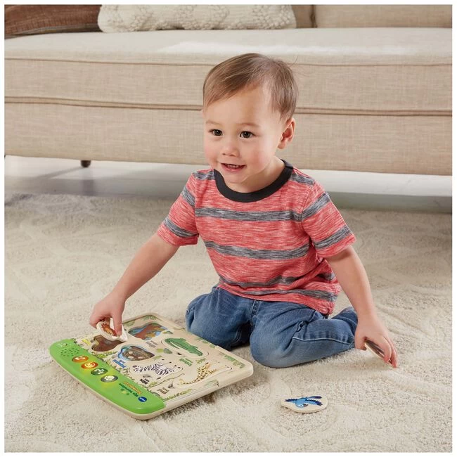 VTech Interactieve Puzzel 5 VTech Interactieve Puzzel - Afbeelding 3